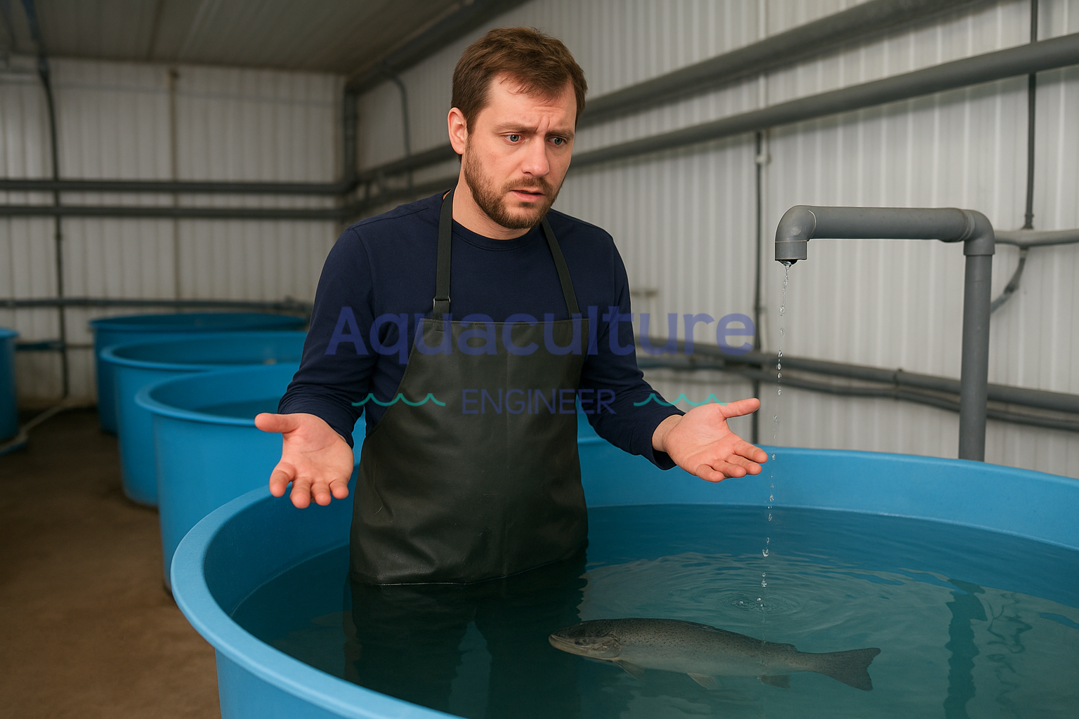 Mistakes in RAS Design and Fish Farming